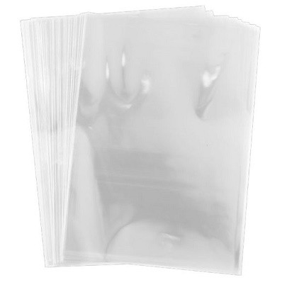 Sáček Celofán PP 10,5x13cm 250ks průhledný - Úklidové a ochranné pomůcky Obalový materiál Ostatní